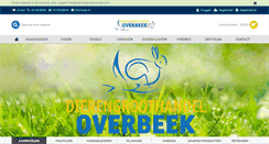 Desktop Screenshot of dierengroothandel.com