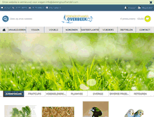 Tablet Screenshot of dierengroothandel.com